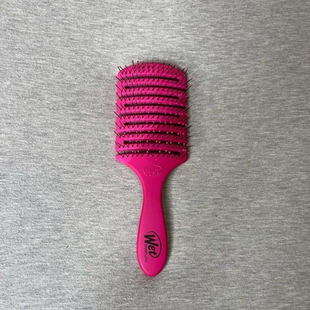 Wet Brush Pink Flex Dry Paddle Hair Brush